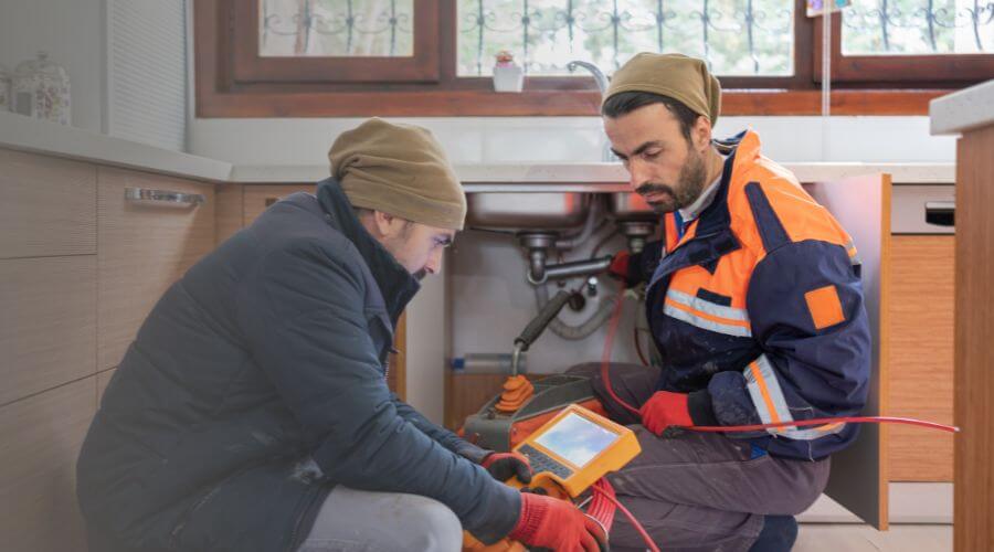 Professional sewer line replacement in Garfield, WA